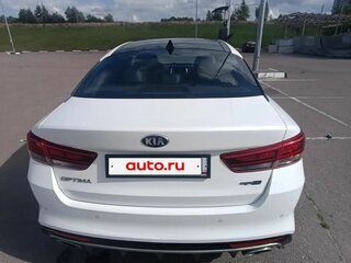 2017 Kia Optima IV, белый, 1800000 рублей, вид 2