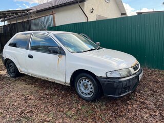 1998 Mazda Familia VII (BH), белый, 75000 рублей, вид 2