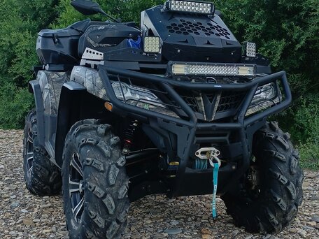 2023 CFMoto CFORCE 1000 EPS, зелёный, 1120000 рублей, вид 1