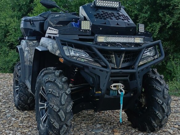 2023 CFMoto CFORCE 1000 EPS, зелёный, 1120000 рублей