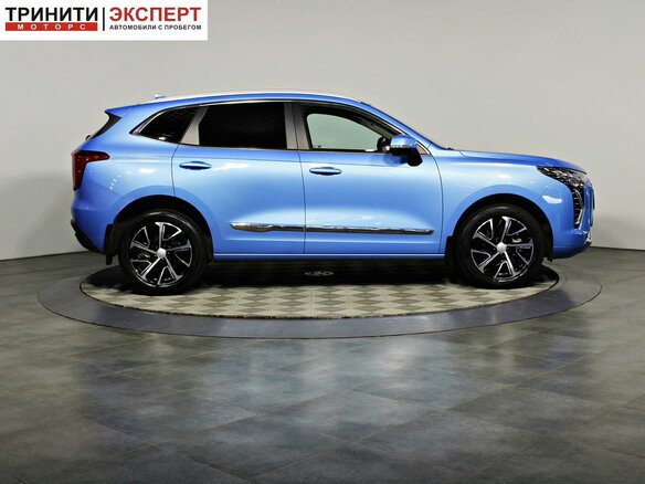 2021 Haval Jolion I, голубой - вид 3