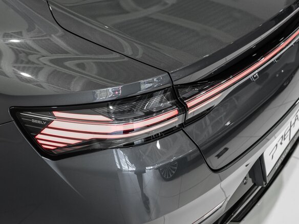 2026 Geely Preface I, серый - вид 14