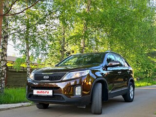2015 Kia Sorento II Рестайлинг, коричневый, 1780000 рублей, вид 2