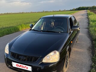2013 Lada (ВАЗ) Priora I Рестайлинг, чёрный, 370000 рублей, вид 2