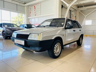 2002 Lada (ВАЗ) 2109 21093i, серебристый, 115000 рублей, вид 2