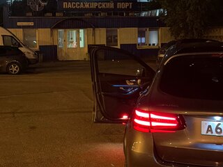 2016 Mercedes-Benz GLC AMG 43 AMG I (X253), серый, 3320000 рублей, вид 3