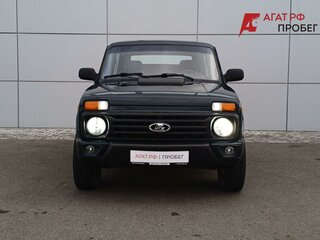 2017 Lada (ВАЗ) 2121 (4x4) I Рестайлинг, зелёный, 650000 рублей, вид 2
