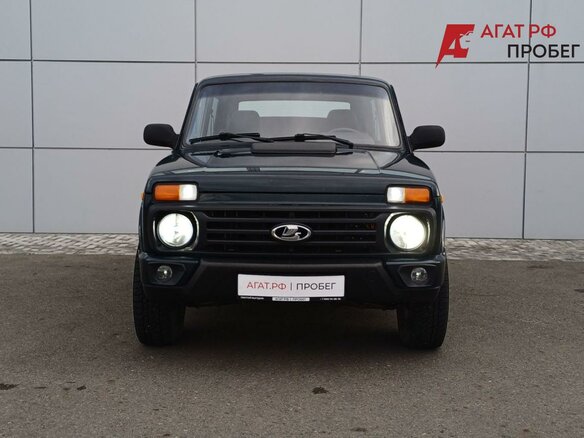 2017 Lada (ВАЗ) 2121 (4x4) I Рестайлинг, зелёный, 650000 рублей - вид 1