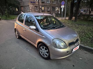 2001 Toyota Vitz I (P10), розовый, 190000 рублей, вид 1