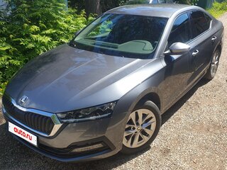 2021 Skoda Octavia IV (A8), серый, 2328000 рублей, вид 2