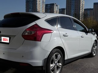 2012 Ford Focus III, белый, 680000 рублей, вид 5