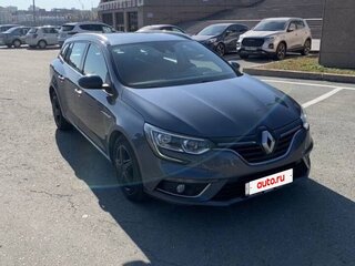2017 Renault Megane IV, серый, 1295000 рублей, вид 3