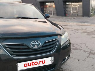 2008 Toyota Camry VI (XV40), чёрный, 730000 рублей, вид 5