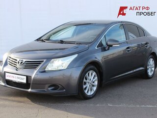 2009 Toyota Avensis III, серый, 1099000 рублей, вид 1