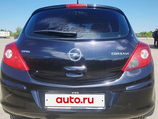 2008 Opel Corsa D, чёрный, 450000 рублей, вид 1