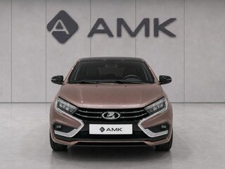 2025 Lada (ВАЗ) Vesta I Рестайлинг (NG), коричневый, 1914000 рублей, вид 2
