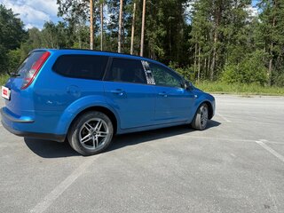 2006 Ford Focus II, голубой, 700000 рублей, вид 3