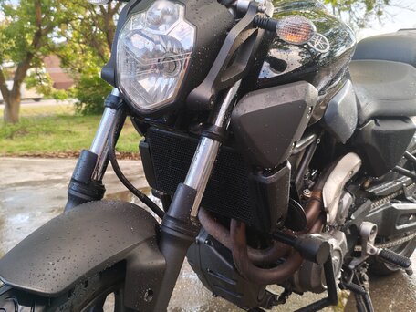 2009 Yamaha MT-03, чёрный, 410000 рублей, вид 5