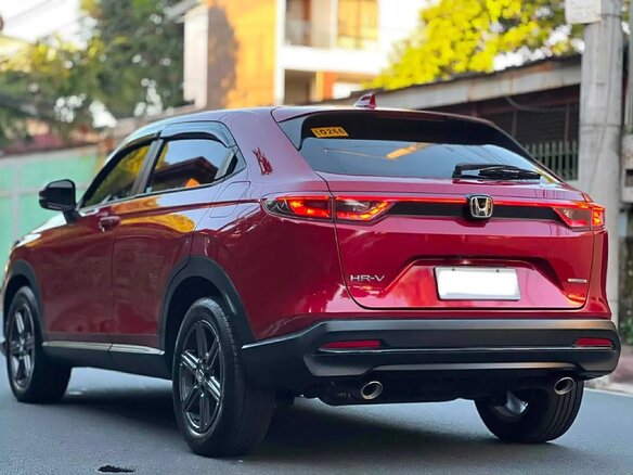 2022 Honda HR-V III, красный - вид 4