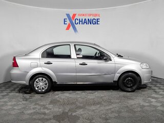 2007 Chevrolet Aveo I Рестайлинг, серебристый, 219000 рублей, вид 4
