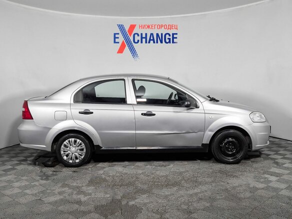 2007 Chevrolet Aveo I Рестайлинг, серебристый - вид 4