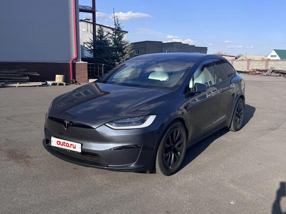 2023 Tesla Model X Long Range I Рестайлинг, серый, 7499000 рублей - вид 1