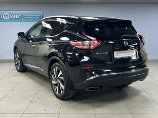 2019 Nissan Murano III (Z52), чёрный, 2799000 рублей, вид 5