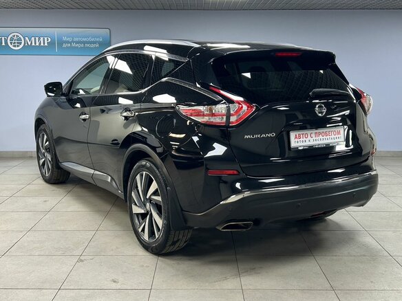 2019 Nissan Murano III (Z52), чёрный - вид 4