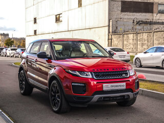 2018 Land Rover Range Rover Evoque I Рестайлинг, красный, 2650000 рублей, вид 5