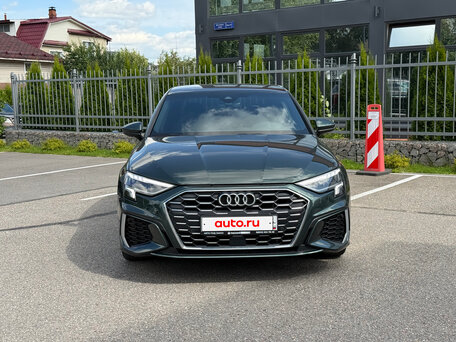 2023 Audi A3 35 TFSI Long IV (8Y), зелёный, 2240000 рублей, вид 4