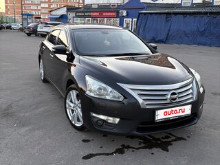 2014 Nissan Teana III (L33), чёрный, 1300000 рублей, вид 2
