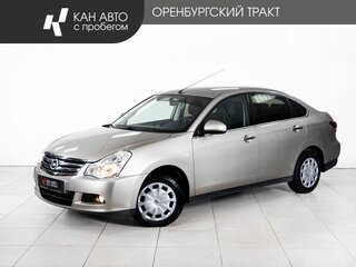 2018 Nissan Almera III (G15), бежевый, 928000 рублей, вид 1