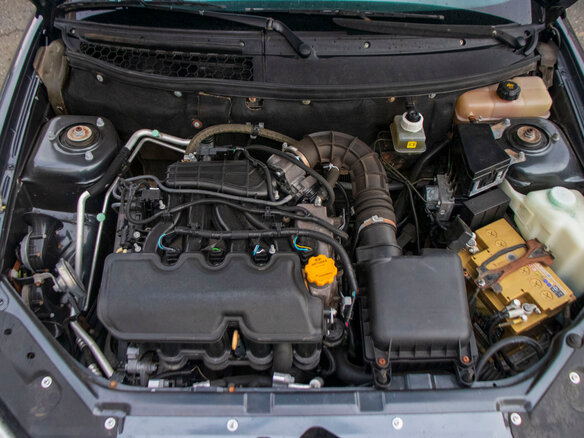 2016 Lada (ВАЗ) Priora I Рестайлинг, серый, 599000 рублей - вид 18