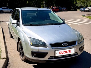 2005 Ford Focus II, серебристый, 440000 рублей, вид 3
