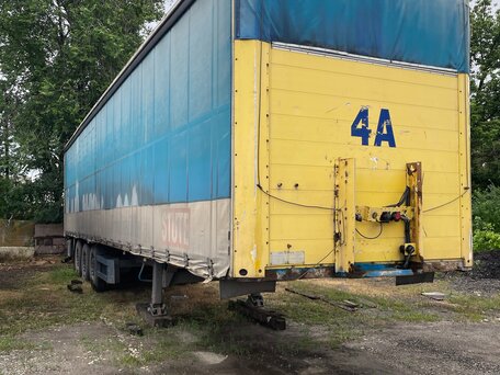 2000 Schmitz Cargobull S01, синий, 620000 рублей, вид 2