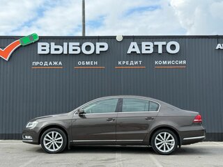 2012 Volkswagen Passat B7, коричневый, 1210000 рублей, вид 3