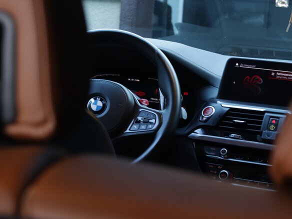 2020 BMW X3 M I (F97), серый, 6200000 рублей - вид 24