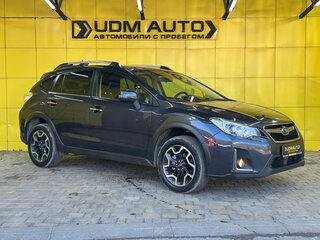 2016 Subaru XV I Рестайлинг, серый, 1749000 рублей, вид 3