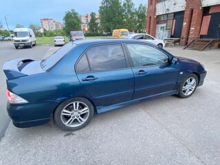 2005 Mitsubishi Lancer IX Рестайлинг, синий, 350000 рублей, вид 5