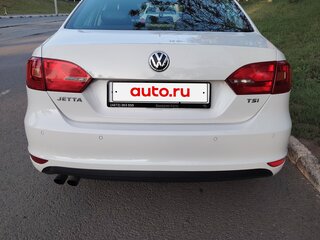 2013 Volkswagen Jetta VI, белый, 1090000 рублей, вид 3