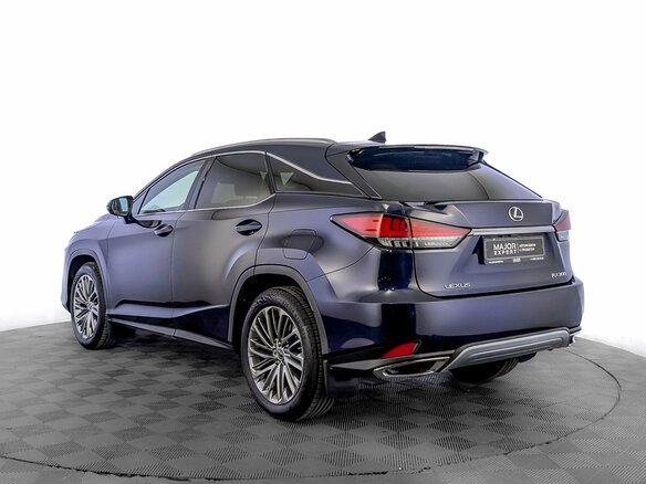 2021 Lexus RX 300 IV Рестайлинг, синий, 5610000 рублей - вид 6