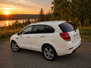 2014 Chevrolet Captiva I Рестайлинг 2, белый, 1800000 рублей, вид 5