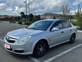 2007 Opel Vectra C Рестайлинг, серебристый, 550000 рублей, вид 1