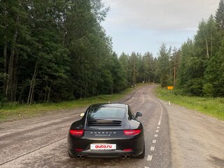 2012 Porsche 911 Carrera S VII (991), чёрный, 7700000 рублей, вид 2