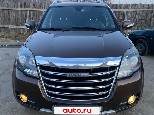 2018 DW Hower H3 I, коричневый, 1369000 рублей - вид 1