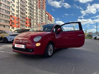 2010 Fiat 500 II, красный, 850000 рублей, вид 5