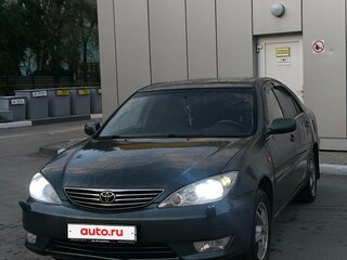 2005 Toyota Camry V (XV30) Рестайлинг, зелёный, 790000 рублей, вид 1