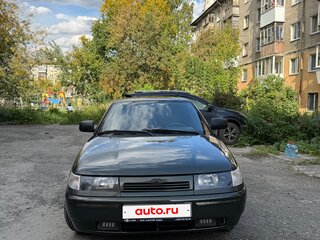 2005 Lada (ВАЗ) 2112, зелёный, 300000 рублей, вид 5