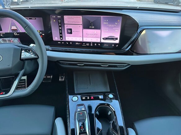 2026 Audi A5 L Sportback III (B10), фиолетовый, 5800000 рублей - вид 8