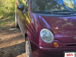 2007 Daewoo Matiz I Рестайлинг, пурпурный, 200000 рублей, вид 1